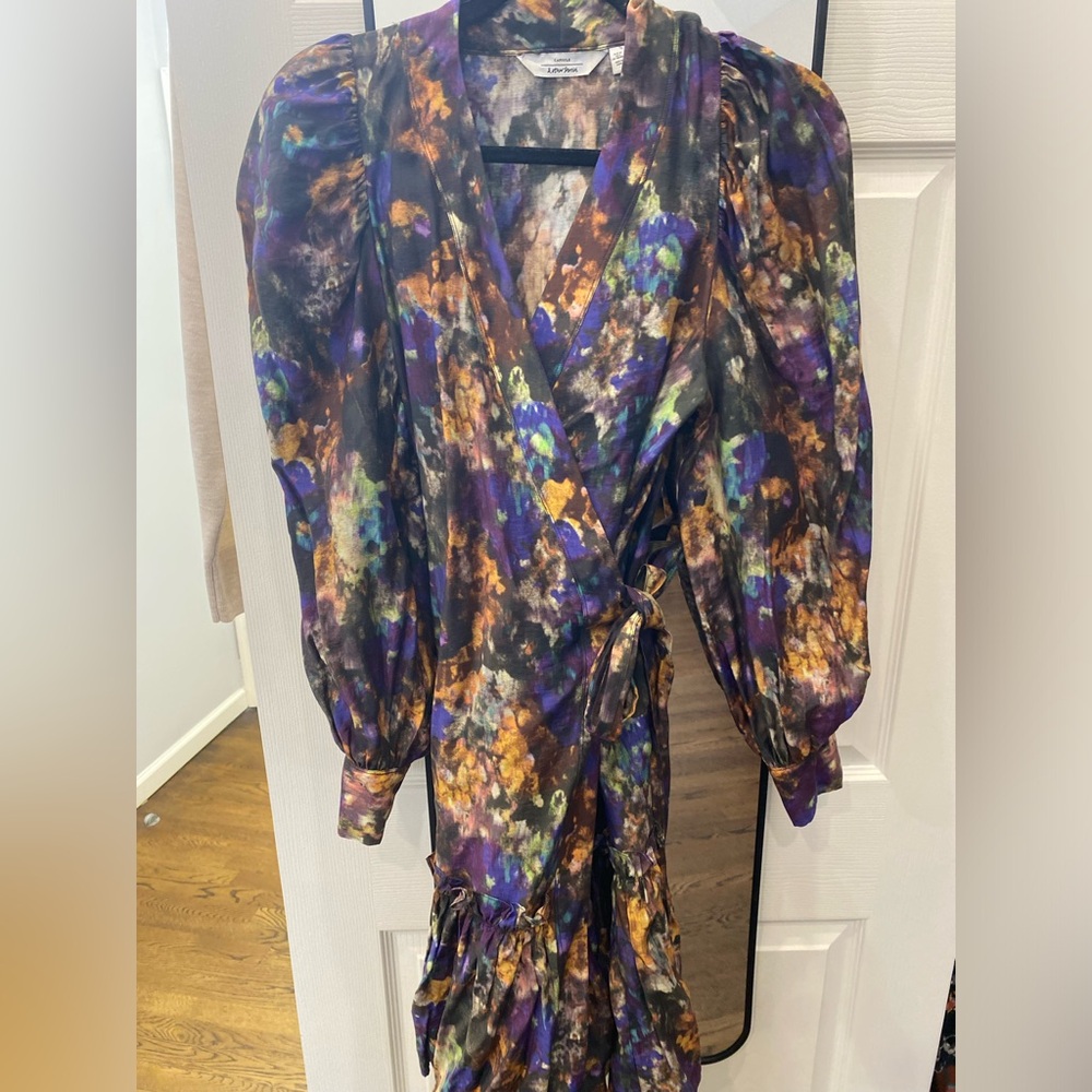 & Other Stories Vibrant Long Sleeve Dress